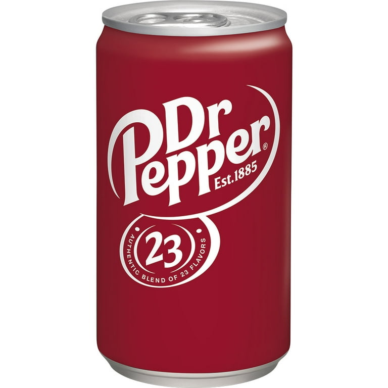 Dr Pepper Soda - 10pk/7.5 fl oz Mini Cans
