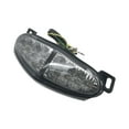 thumbnail image 1 of DYNWAVECA Motorcycle Taillight Rear Brake Light Direct Replace Spare Parts, Wear Resistant LED Warning Light Turn for er-6F Black Shell, 1 of 9
