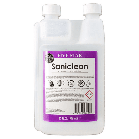 Five Star Saniclean 32 oz
