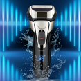 thumbnail image 1 of Rasoir Électrique pour Hommes, Rasoirs Électriques pour Hommes, Rasoir Électrique Humide et Sec, Rasoir Rechargeable pour Hommes, Grille Électrique pour Visage Imperméable, USB, 1 of 2