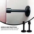 thumbnail image 2 of 2 unids Home Mute Tapón de puerta sin puntuación Enchufe de puerta Anti-Bump Puerta Portaje Engranajes, 2 of 6