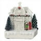 thumbnail image 1 of Escena de Navidad Village Town Winter Snow Village Decoración de Luz LED Regalo de Vacaciones Decoración de Escritorio B, 1 of 8