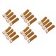 thumbnail image 5 of Protectores de piso para patas de silla, 20 unidades, tapas para patas de silla, protectores de pies para patas de muebles impulsados por el rendimiento, 5 of 12