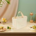 thumbnail image 5 of Dmlowu Lunch Box for Women 7x9" Durability Lunch Bag Portable Transparent Insulated Cooler Lunch Tote Bag for Home Office School Supplies, 5 of 10