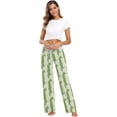 thumbnail image 4 of FREEAMG Women Pajama Pants Cute Pjs Sleepwear Pants, 4 of 5