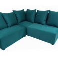thumbnail image 4 of Sala Chica Esquinera Pequeña Estancia Turquesa Vite Reinicia 21 Muebles, 4 of 5