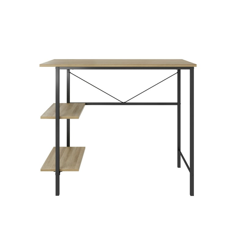Mainstays side 2024 storage desk instructions