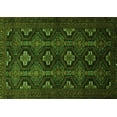 thumbnail image 1 of Ahgly Company Indoor Rectangle Persian Green Traditional Area Rugs, 2' x 3', 1 of 1
