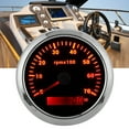 thumbnail image 1 of Tacho Gauge, 85mm Pointer Tachometer High Accuracy  For Yachts For Cars, 1 of 8