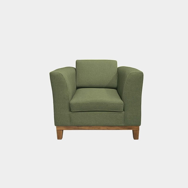 Sillon Rioja Curri Verde - DC Inlab Muebles Modelo D