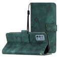 thumbnail image 1 of Compatible avec Motorola Moto G30/ G20 Étui Papillon Embossé avec Portefeuille et Support, 1 of 5