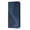 Blue, variant on Case for Motorola Moto G Stylus 2021 Card Slots Holder Wallet Kickstand Folio Flip PU Leather Magnetic