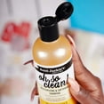 thumbnail image 3 of Aunt Jackie's Curls and Coils Oh So Clean Deep Moisturizing and Softening Hair Shampoo for Natural Curls, Coils and Waves, Enriched shea Butter, 16 oz, 3 of 4