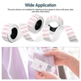 thumbnail image 4 of Miangastore 10 Rolls Price Marker Label Stickers Dual Lines Label Stickers for Price Tag Machine, 4 of 9