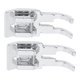 thumbnail image 5 of Accesorios para máquinas de coser, prensatelas de 2 piezas Prensatelas de 1/4 pulg. Pies de costura Tecnología avanzada, 5 of 9