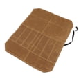 thumbnail image 1 of Rollo De Cuchillos De 7 Bolsillos, Rollo De Cuchillos De Lona Encerada, Soportes Portátiles Para Bolsas De Cuchillos, Bolsa Rústica Para Rollos De Cuchillos, Bolsa De Chef, 1 of 7