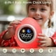 thumbnail image 3 of Alarm Clock for Kids Toddlers, Cute Touch Night Light with 6 White Noise Sound Machine, Ok to Wake Clock for Kids, 3 of 5