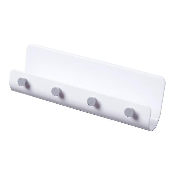 Estante para puerta, pared para colgar llaves montada en la pared, gancho creativo con personalidad sin clavos y sin viscosa