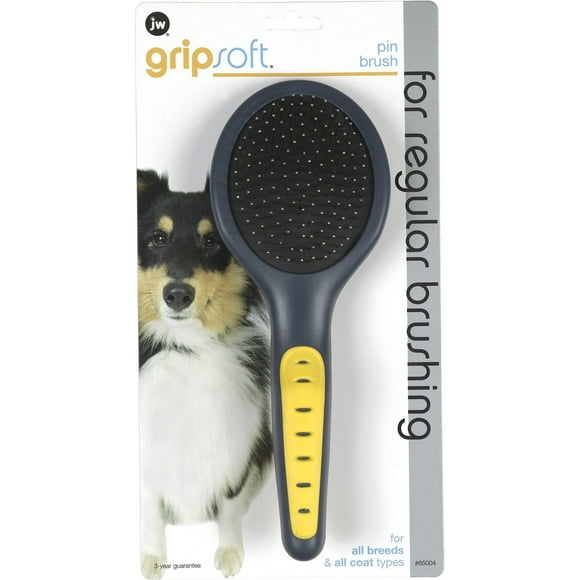 Jw Pet - Gripsoft Pin Brush