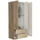 thumbnail image 1 of Closet Armable Excelsior Armario Recámara Color Café Claro, 1 of 5