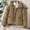 A35 Khaki, variant on Womens Winter Coats Warm Zip up Padded Snap Button Down Coat with Hood Zip up Thick Heavy Weight Puffer Jackets Fashion Casual Cropped Quilted Jacket with Pockets Outerwear