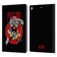 thumbnail image 1 of Head Case Designs Officially Licensed Motley Crue Key Art Allister Leather Book Wallet Case Cover Compatible with Apple iPad 10.2 2019/2020/2021, 1 of 6