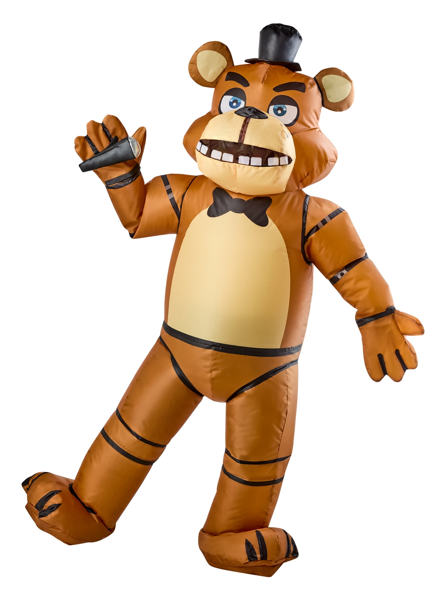 Costume Gonflable Freddy Fazbear de Five Nights At Freddy's pour Adultes par Rubies, Unisexe