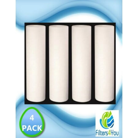 

4PK of Big Blue 5 Micron 20 x 4.5 Sediment Water Filter Cartridge