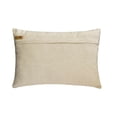 thumbnail image 3 of The HomeCentric Decorative Pink Pack of 2,12"x22" (30x55 cm) Lumbar Pillow Cover, Linen Ombre & Sequins Embroidery Oblong Pillow, Abstract Pattern Modern Style - Pretty Little thing, 3 of 3