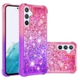 thumbnail image 1 of Funda para Samsung Galaxy A54 5G Transparente con Brillos Carcasa Protectora Antigolpes con Glitter Brillante, 1 of 5