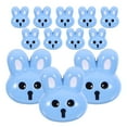 thumbnail image 2 of MOVTOTOP 12pcs Easter Themed Resin Buttons Small Rabbit Design for Sewing and Crafts, 2 of 7