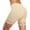 Beige, variant on Women's Panties Slip Shorts Under Dresses Slip Anti-Static Undershorts with Lace Trim Daily White M