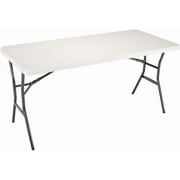 Lifetime 5 ft. Fold in Folding Table