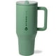 thumbnail image 1 of HydroJug Traveler – Vaso moderno de 40 oz con asa y pajita simple – Soporte para taza de coche, botella de agua resistente a fugas, reutilizable con aislamiento de acero inoxidable y base de goma – Re, 1 of 5