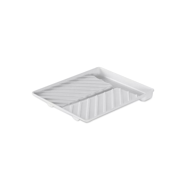 Nordic Ware - Charola para tocino y descongelador de alimentos para microondas, Charola para tocino y para descongelar alimento, Blanco, 1