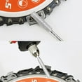 thumbnail image 4 of 6 Pcs Diamond Coated Cylindrical Burr Chainsaw Sharpener Stone File 4/4.8/5.5mm, 4 of 9