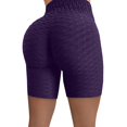 thumbnail image 1 of Yoga Shorts High Waist Soft Butt Lifting Workout Shorts Running Shorts for Woman, 1 of 10
