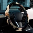 thumbnail image 6 of Bats 14.5 Inch Printing PVC Leather Auto Accessories Steering Wheel Covers for Car Wheel Covers, 6 of 6