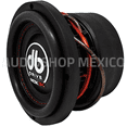 thumbnail image 3 of Subwoofer de Competencia DB Drive WDX6.5 3K 600 Watts 6 ... DB Drive WDX653K, 3 of 10