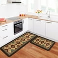 thumbnail image 4 of Western Kitchen Rugs and mats Set of 2, Non-Slip Washable Kitchen mats, Rustic Farmhouse Western Rug for Kitchen Front Sink, Laundry Room, Flooring, Home, Dining Room, 17x30+17x47 inch, 4 of 6