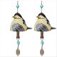 thumbnail image 1 of Titmouse Birdsong bell hanging, resin handicraft wind chime, 1 of 5