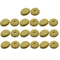 thumbnail image 2 of Walbest 10Pcs Seat Belt Stop Button, Prevent Belt Buckle from Sliding Down The Belt | Removable Without Welding, Beige, 2 of 6