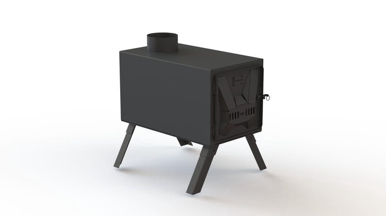 Portable Mini Camp Stove - Compact & Lightweight, Outdoor Cooking Solution for Camping, Hiking, and Backpacking