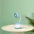 thumbnail image 4 of Desktop Fan Pencil Storage Cute Small Fan Home for Families Desktop Storage Ornaments, 4 of 6