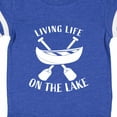 thumbnail image 4 of Inktastic Living Life on the Lake Boys or Girls Baby Bodysuit, 4 of 5