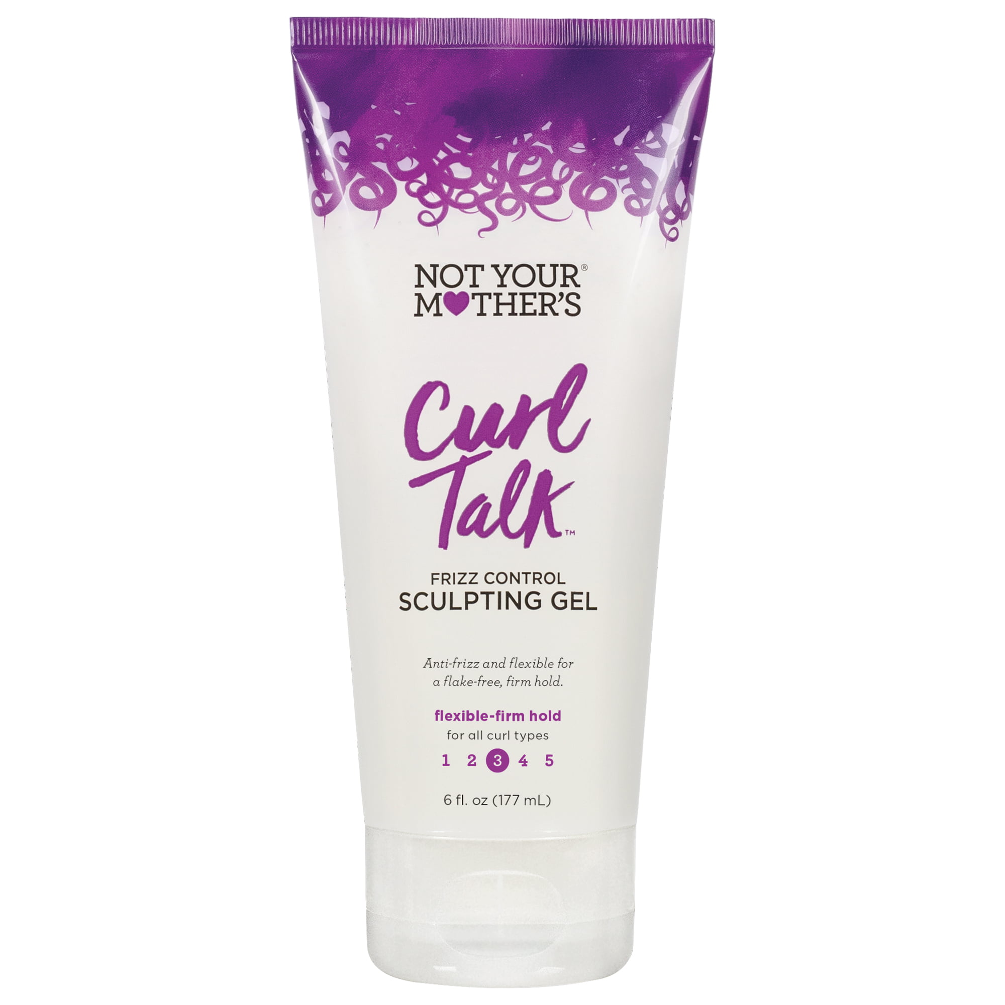 Not Your Mothers Curl Talk Sculpting Gel For Curly Hair 6 Oz 9101