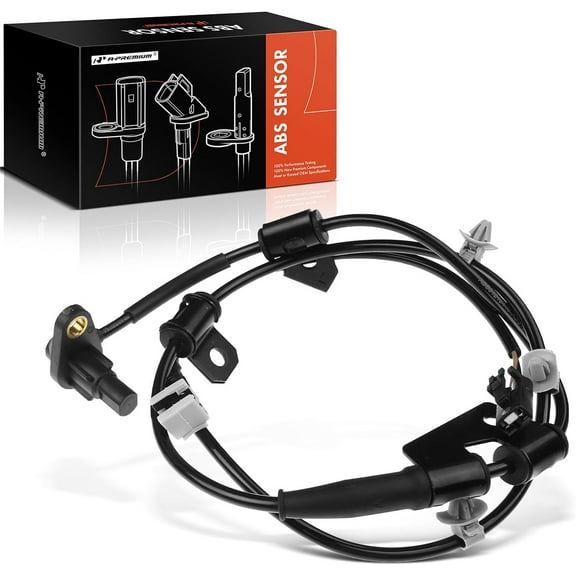 A-Premium ABS Wheel Speed Sensor Compatible with Hyundai Tiburon 2.0L 2.7L Coupe 2005-2008 Front Driver Side
