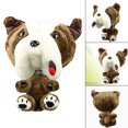 thumbnail image 5 of Funny Golf Club Head Cover, Golf Club Protective Cover, Plush Dog Shaped Scratch Golf Wood Driver Head Covers, Transport Golfer Equipment, 5 of 10