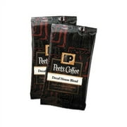 Coffee Portion Packs House Blend, Decaf, 2.5 oz Frack Pack, 18/Box
