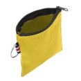 thumbnail image 2 of Unique Bargains 1 Pc Coin Purse Wallet Portable Square Zipper Coin Purse Pouch Light Yellow, 2 of 5